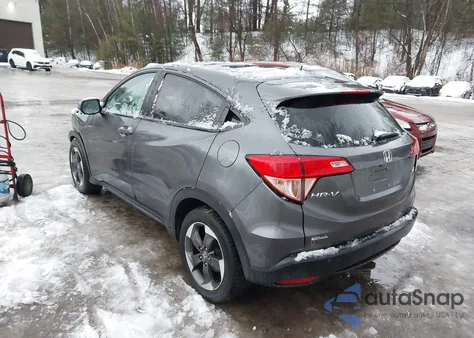 2018 Honda Hr-V Ex из США, поврежденный, VIN 3CZRU6H57JM701772